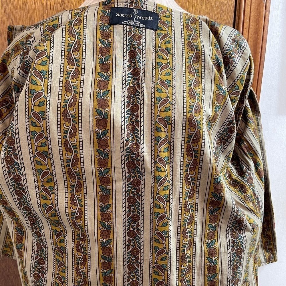 Sacred Threads Multi Colorboho/Hippiejacket - image 7
